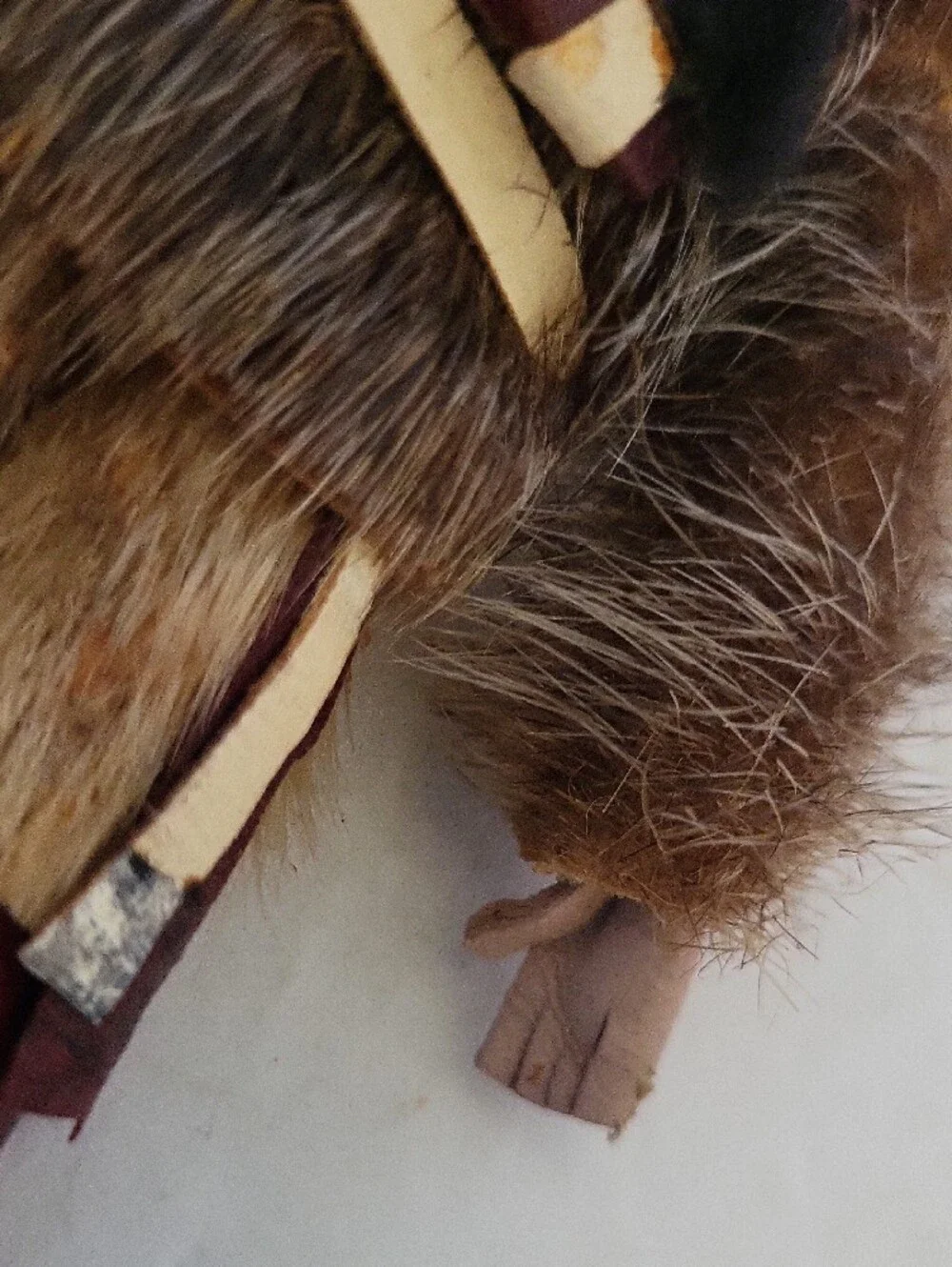1950s Handmade Inuit Tourist Doll 6.5
